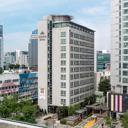 Hotel Atrium Jongno Seul Exterior foto