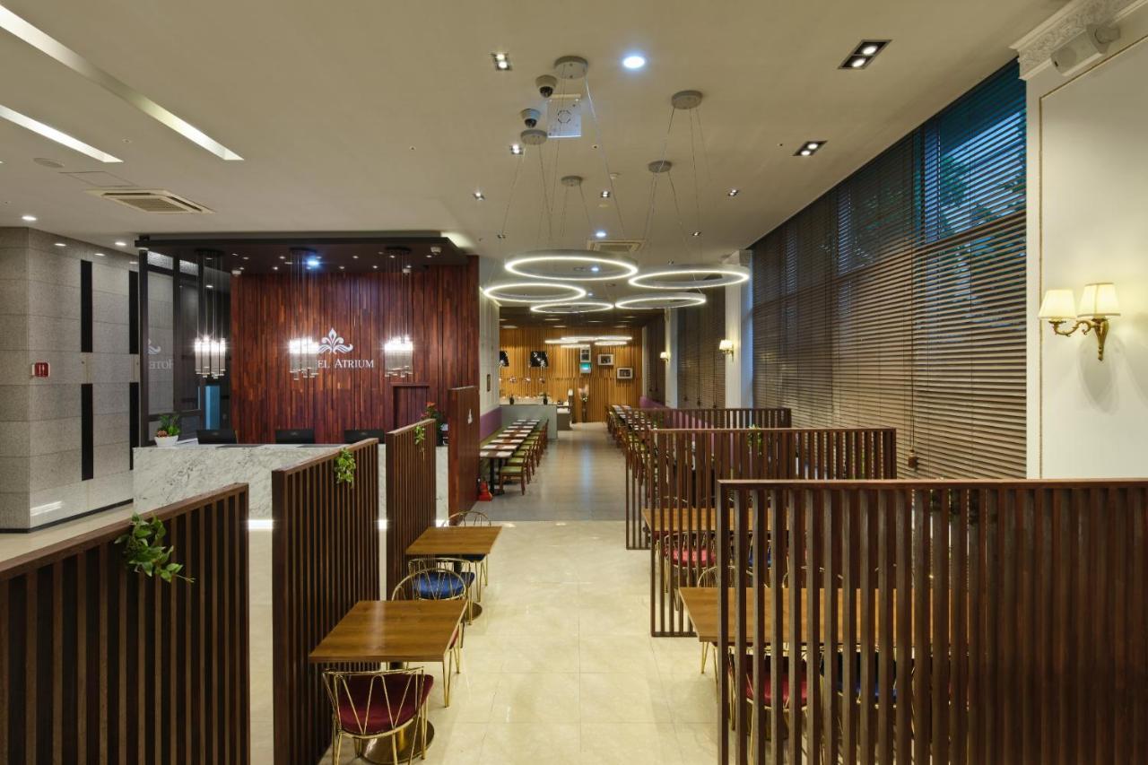 Hotel Atrium Jongno Seul Exterior foto