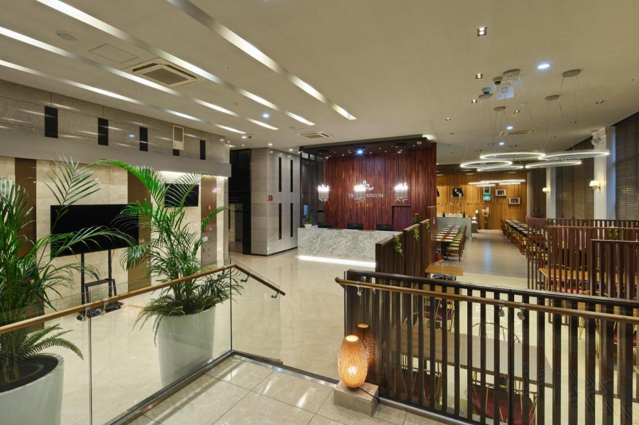 Hotel Atrium Jongno Seul Exterior foto