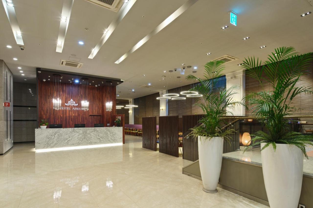 Hotel Atrium Jongno Seul Exterior foto