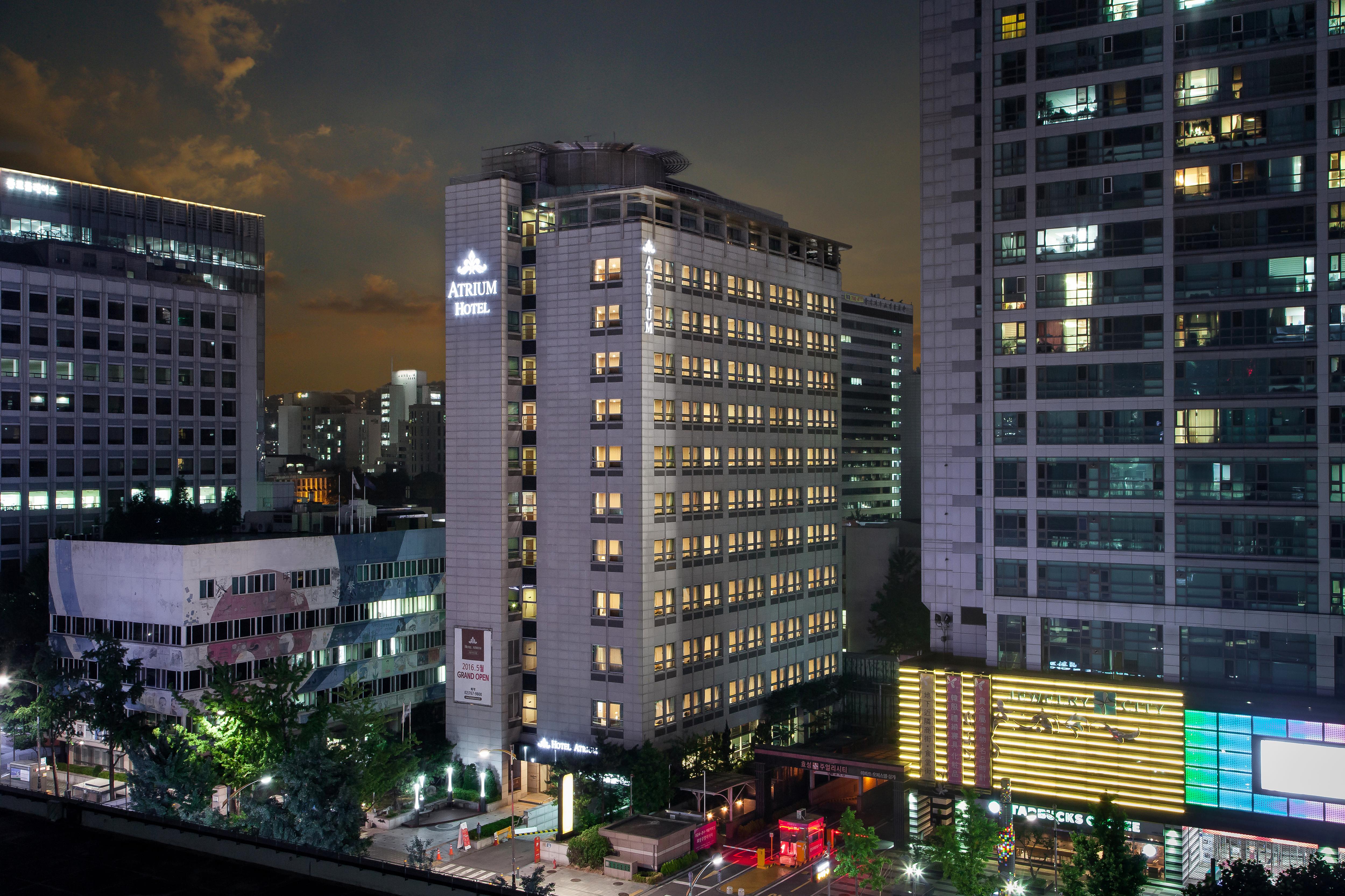 Hotel Atrium Jongno Seul Exterior foto