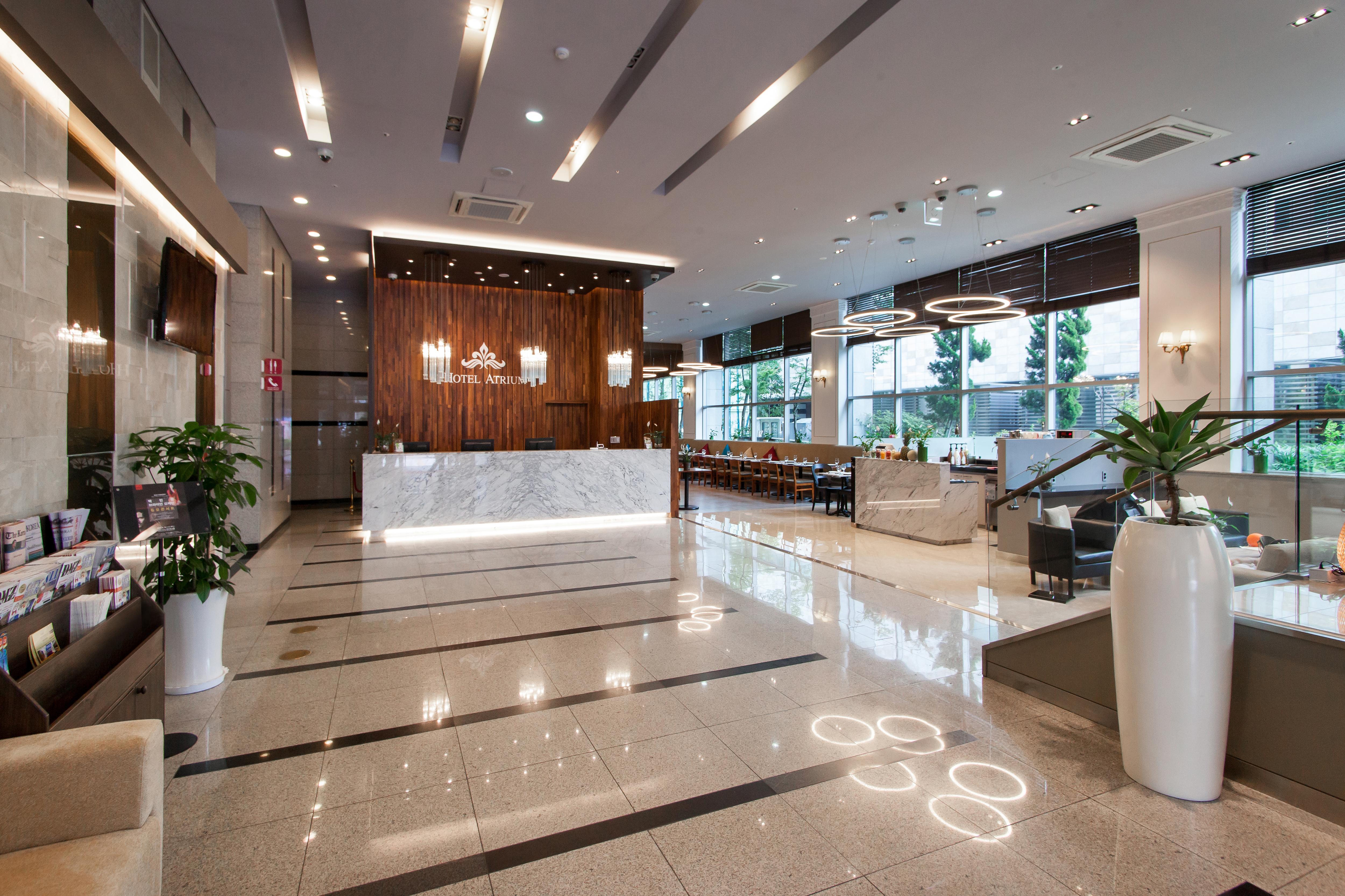Hotel Atrium Jongno Seul Exterior foto