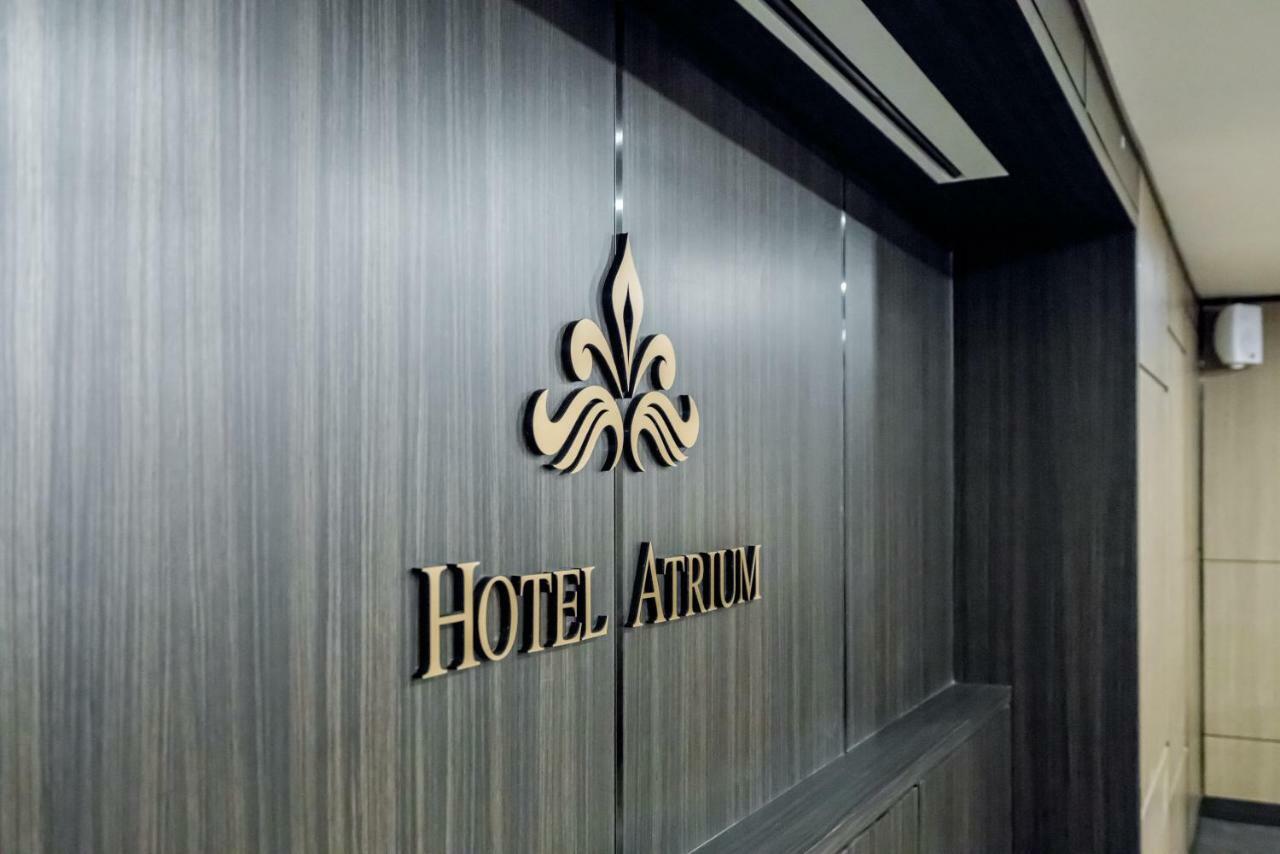Hotel Atrium Jongno Seul Exterior foto
