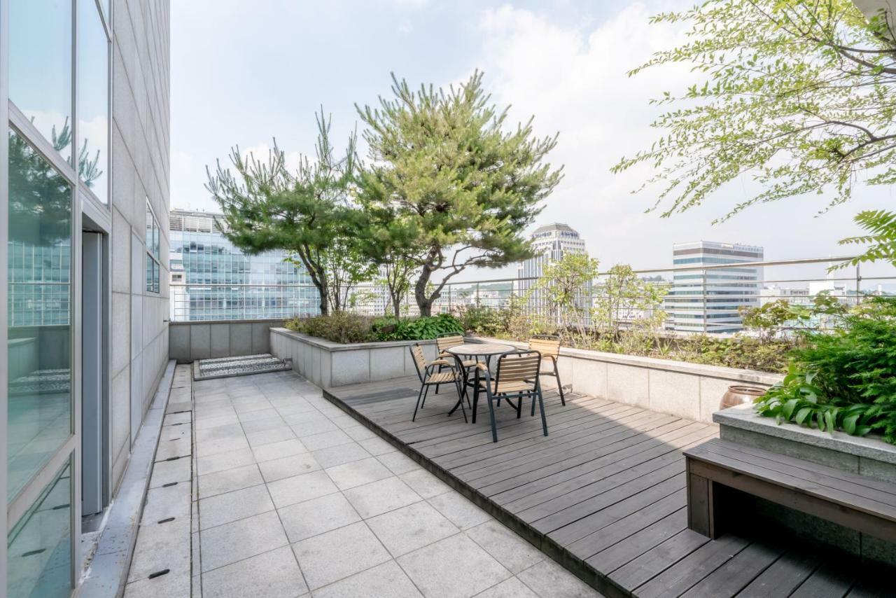 Hotel Atrium Jongno Seul Exterior foto
